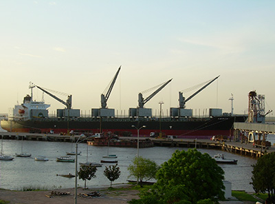 Puerto de Fray Bentos