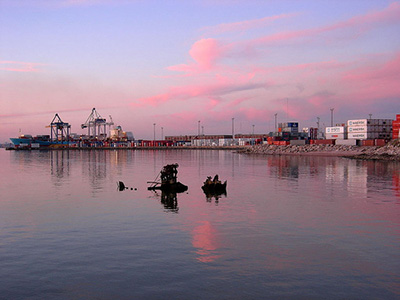 Puerto de Montevideo