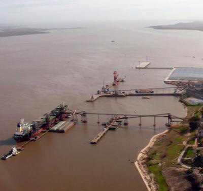 Puerto de Nueva Palmira